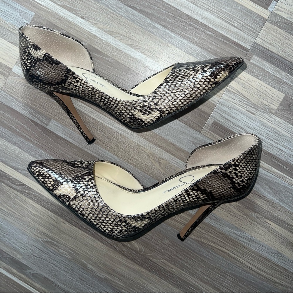 Jessica Simpson Size 9 heels 🖤